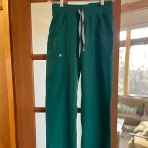 Figs XXS Huntergreen Kade Cargo Scrub Pant
